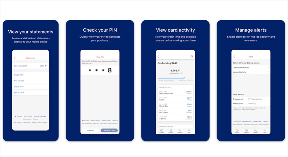 Global Card Access app