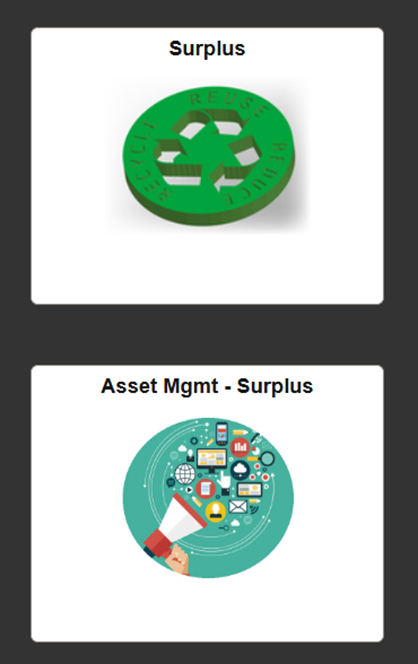 Surplus tile, asset mgmt-surplus tile