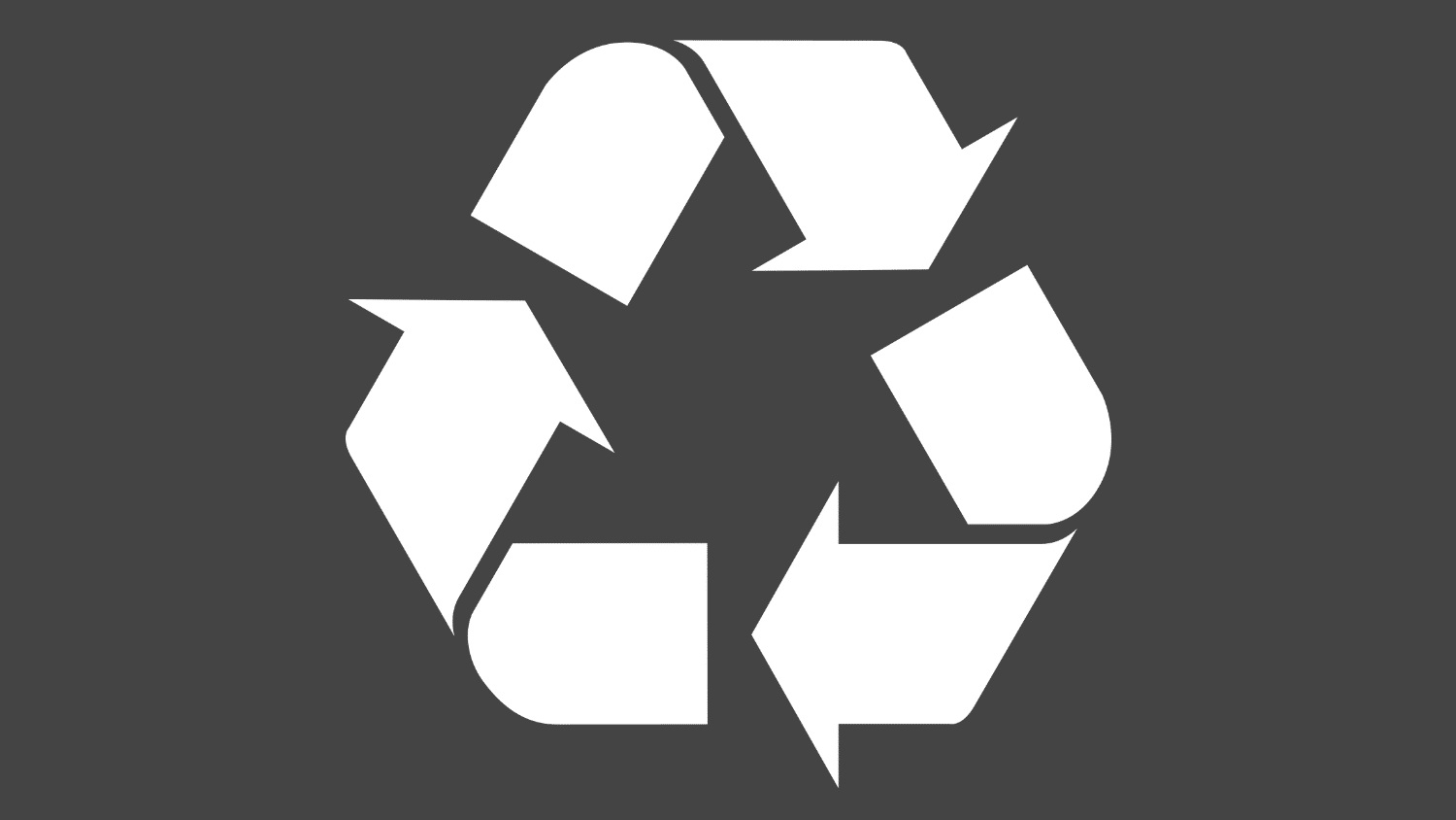 Recycling icon