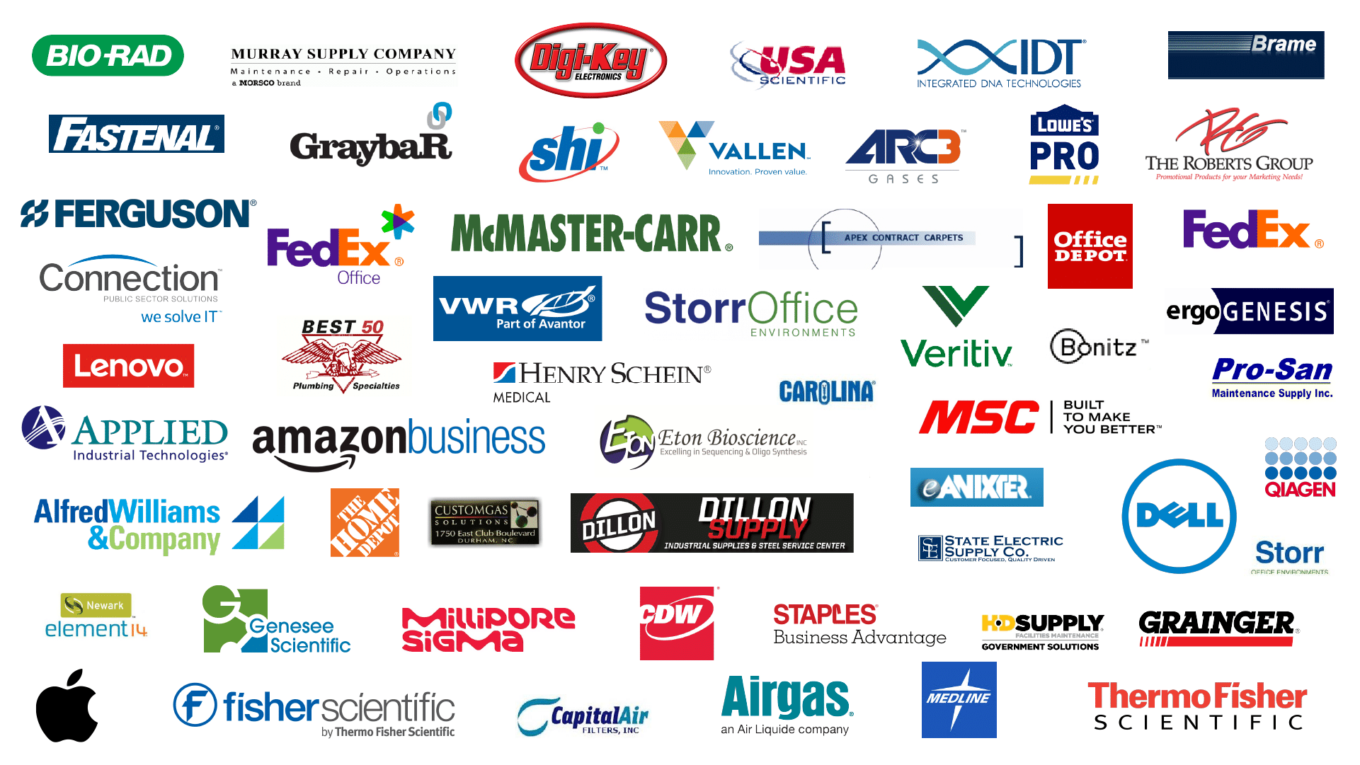 MarketPlace suppliers