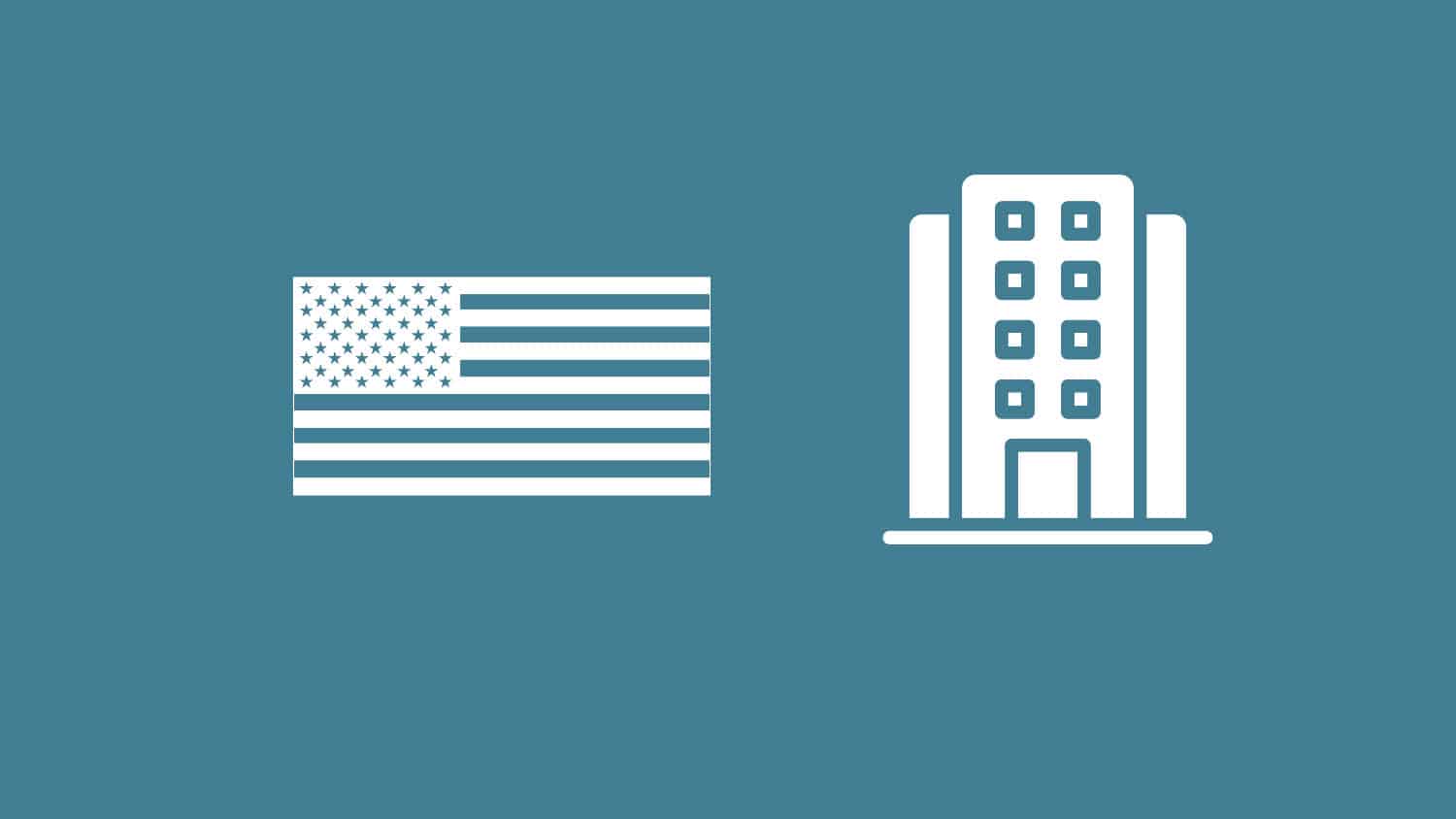 US Entities concept